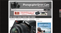 Desktop Screenshot of photographerstreet.com